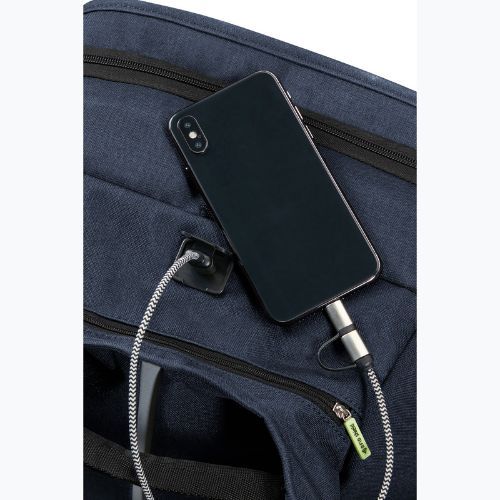 Miesto kuprinė Samsonite Securipack 30 l eclipse blue