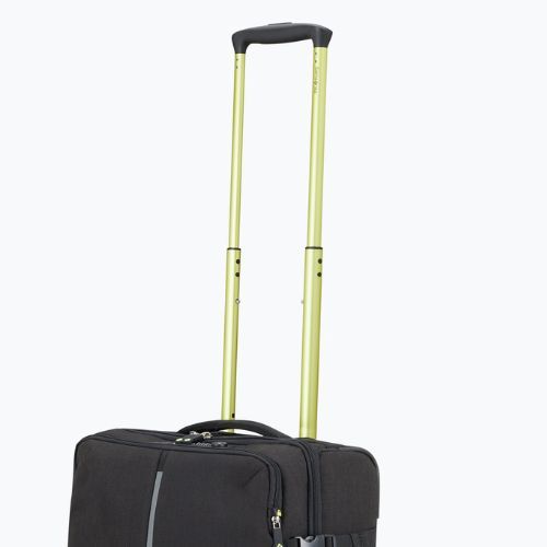 Kelioninis lagaminas Samsonite Securipack 39 l black steel