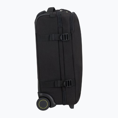 Kelioninis lagaminas Samsonite Securipack 39 l black steel