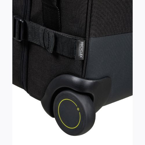 Kelioninis lagaminas Samsonite Securipack 39 l black steel