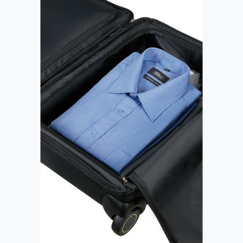 Kelioninis lagaminas Samsonite Securipack 39 l black steel