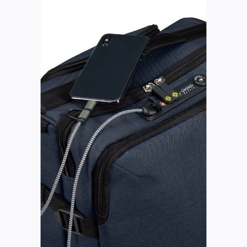 Kelioninis lagaminas Samsonite Securipack 39 l eclipse blue