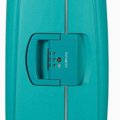 Kelioninis lagaminas Samsonite S'cure Spinner 79 l aqua blue