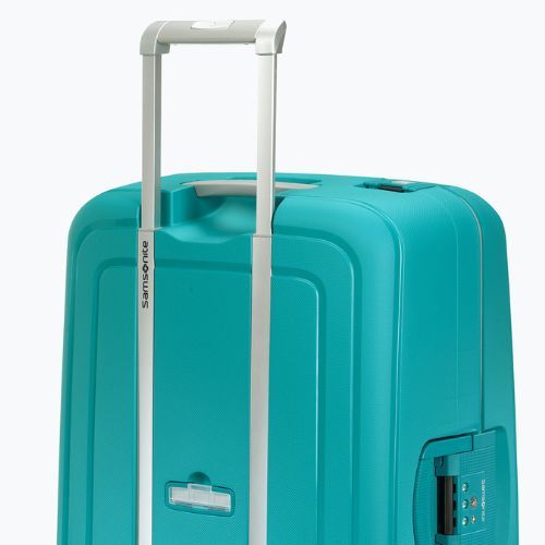 Kelioninis lagaminas Samsonite S'cure Spinner 79 l aqua blue
