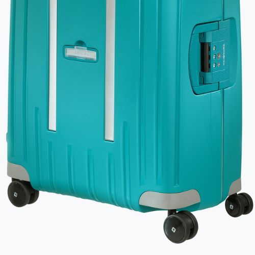 Kelioninis lagaminas Samsonite S'cure Spinner 79 l aqua blue