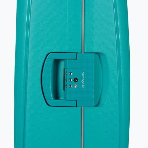 Kelioninis lagaminas Samsonite S'cure Spinner 102 l aqua blue