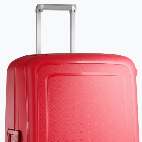 Kelioninis lagaminas Samsonite S'cure Spinner 102 l crimson red
