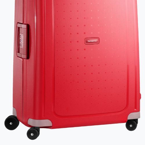 Kelioninis lagaminas Samsonite S'cure Spinner 102 l crimson red