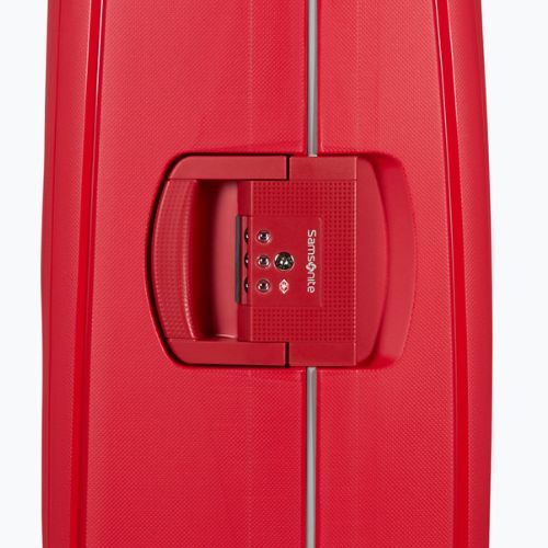 Kelioninis lagaminas Samsonite S'cure Spinner 102 l crimson red