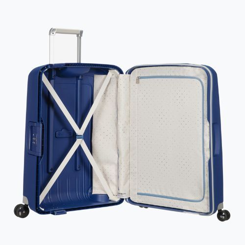 Kelioninis lagaminas Samsonite S'cure Spinner 102 l dark blue