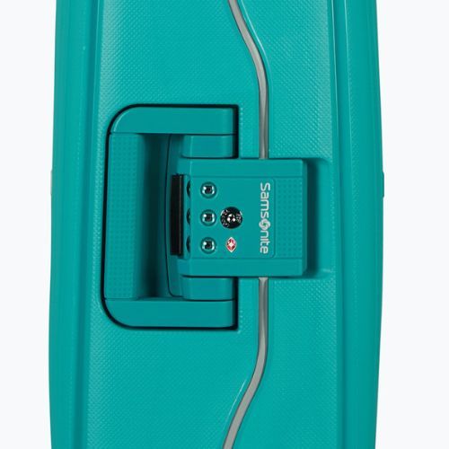 Kelioninis lagaminas Samsonite S'cure Spinner 34 l aqua blue
