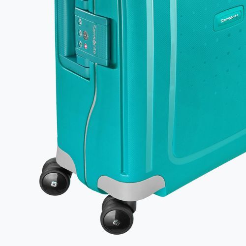 Kelioninis lagaminas Samsonite S'cure Spinner 34 l aqua blue