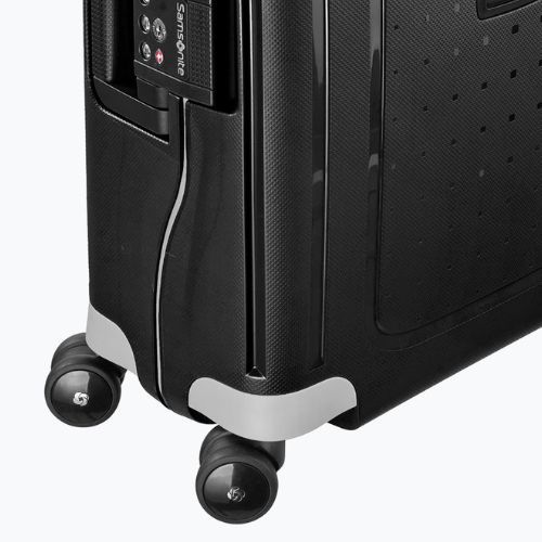 Kelioninis lagaminas Samsonite S'cure Spinner 34 l black