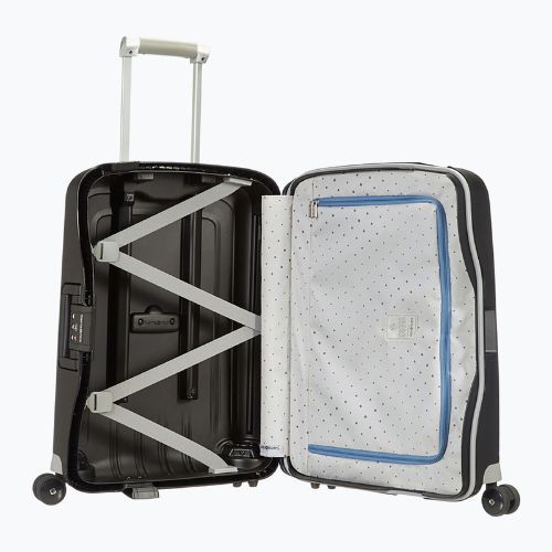 Kelioninis lagaminas Samsonite S'cure Spinner 34 l black