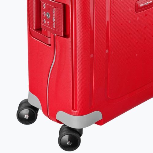Kelioninis lagaminas Samsonite S'cure Spinner 34 l crimson red