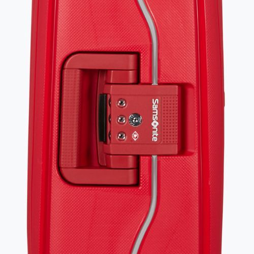 Kelioninis lagaminas Samsonite S'cure Spinner 34 l crimson red