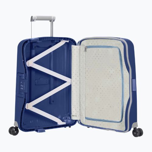 Kelioninis lagaminas Samsonite S'cure Spinner 34 l dark blue