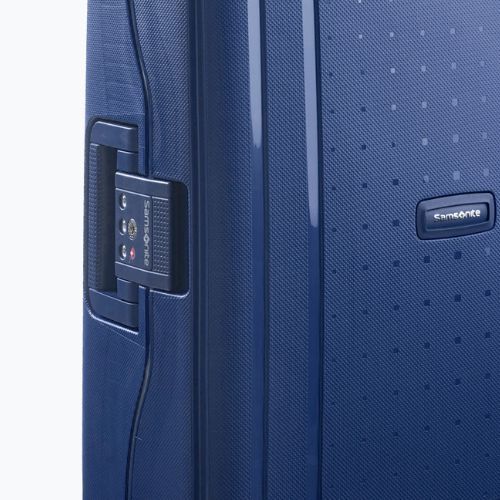 Kelioninis lagaminas Samsonite S'cure Spinner 34 l dark blue
