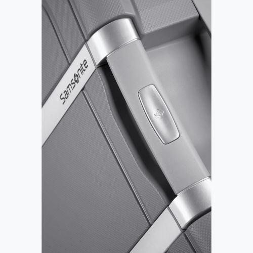 Kelioninis lagaminas Samsonite S'cure Spinner 34 l silver