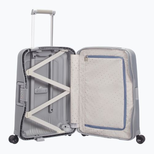 Kelioninis lagaminas Samsonite S'cure Spinner 34 l silver