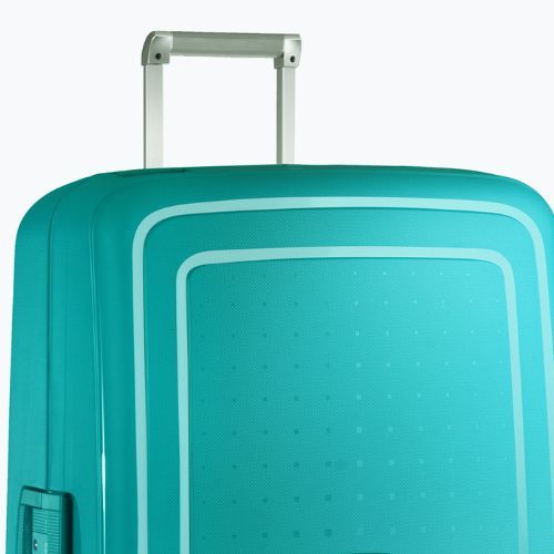 Kelioninis lagaminas Samsonite S'cure Spinner 138 l aqua blue