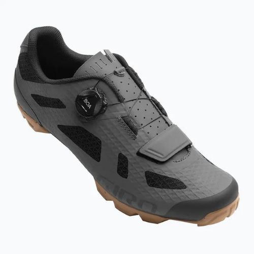 Dviračių batai MTB vyriški Giro Rincon dark shadow gum