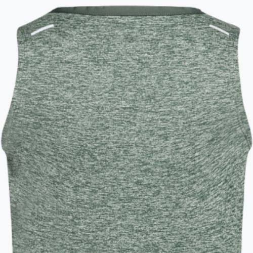 Vyriškas bėgimo tank topas Nike Dri-Fit Rise 365 vintage green/heather