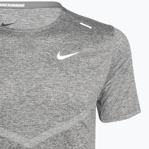 Vyriški bėgimo marškinėliai Nike Dri-Fit Rise 365 smoke grey/heather