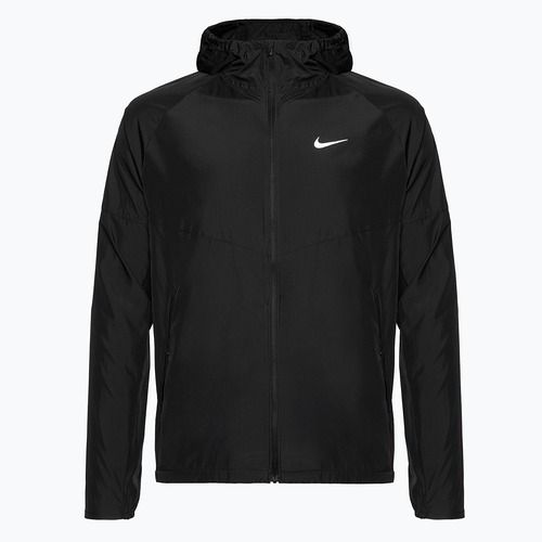 Moteriška bėgimo striukė Nike Repel Miler black/black