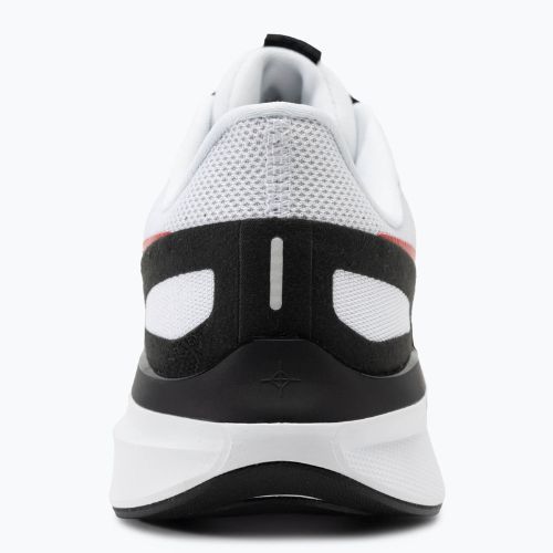 Vyriški bėgimo bateliai Nike Structure 25 white/black/light mmoke grey/fire red