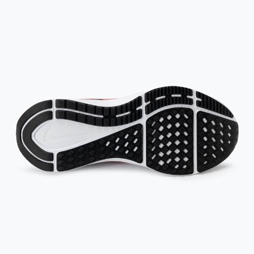 Vyriški bėgimo bateliai Nike Structure 25 white/black/light mmoke grey/fire red