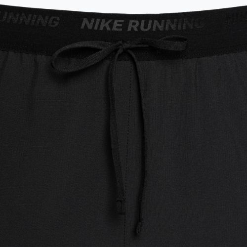 Vyriški bėgimo šortai Nike Dri-Fit Stride 5" Brief-Lined black/black