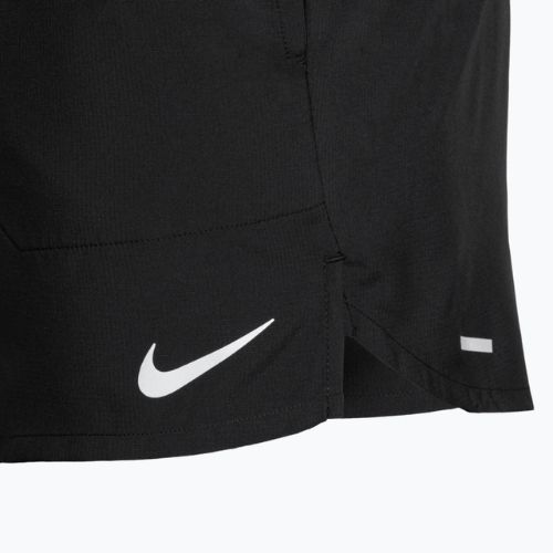 Vyriški bėgimo šortai Nike Dri-Fit Stride 5" Brief-Lined black/black