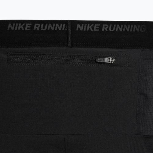 Vyriški bėgimo šortai Nike Dri-Fit Stride 5" Brief-Lined black/black