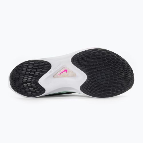 Moteriški bėgimo bateliai Nike Zoom Fly 5 glacier blue/vapor green/black