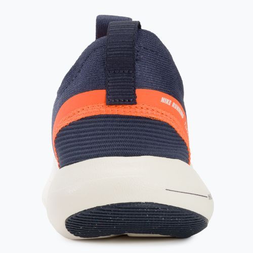 Vyriški bėgimo bateliai Nike Free Run Flyknit Next Nature light iron ore/sail/total orange/thunder blue
