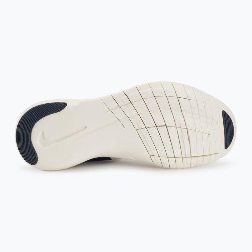 Vyriški bėgimo bateliai Nike Free Run Flyknit Next Nature light iron ore/sail/total orange/thunder blue