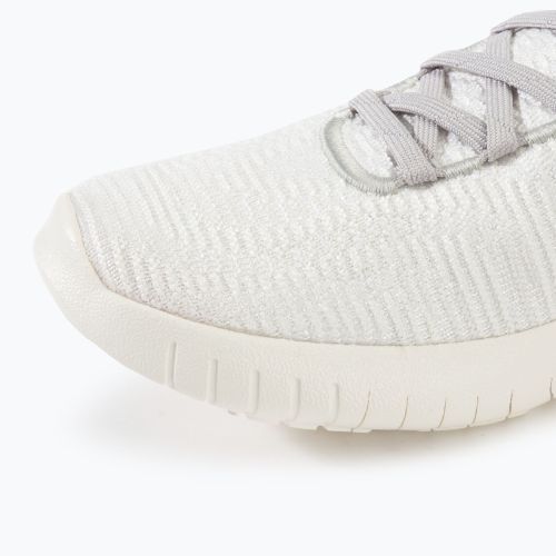 Vyriški bėgimo bateliai Nike Free Run Flyknit Next Nature light iron ore/sail/total orange/thunder blue