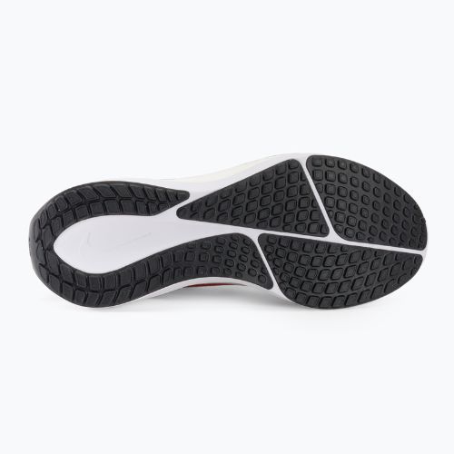 Vyriški bėgimo bateliai Nike Vomero 17 white/fire red/platinum tint/black