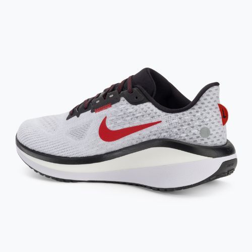 Vyriški bėgimo bateliai Nike Vomero 17 white/fire red/platinum tint/black