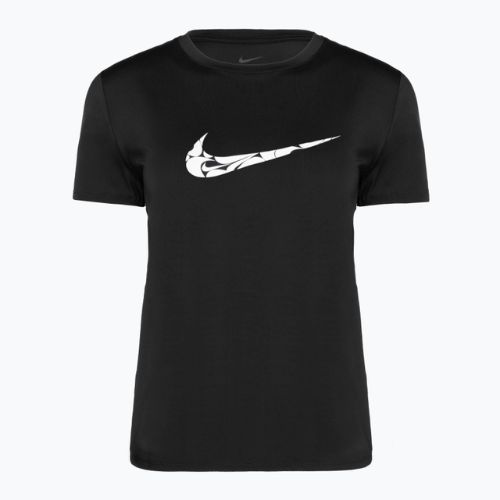 Moteriški marškinėliai Nike One Swoosh black/white
