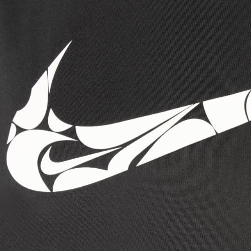 Moteriški marškinėliai Nike One Swoosh black/white