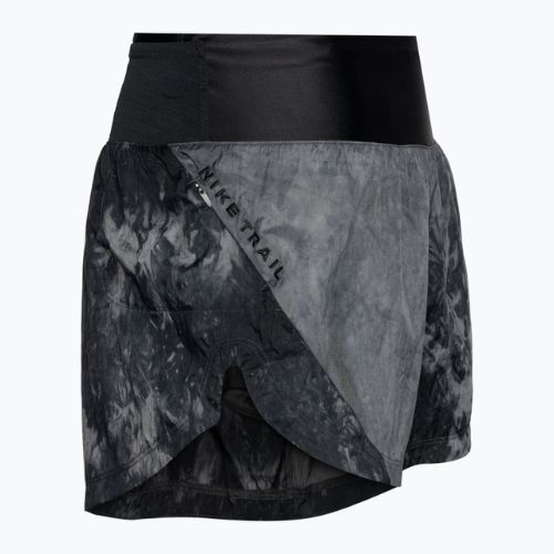 Moteriški bėgimo šortai Nike Trail Repel 3" black/black
