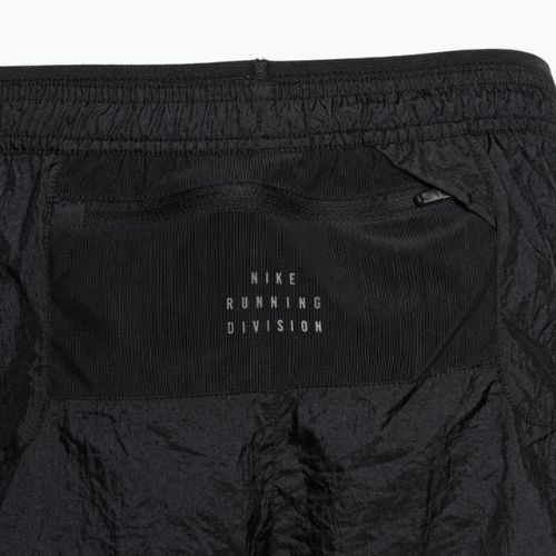 Vyriški bėgimo šortai Nike Stride Running Division Dri-Fit 5" Brief-Lined black/black
