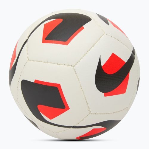 Futbolo kamuolys Nike Park Team 2.0 white/bright crimson/black dydis 3