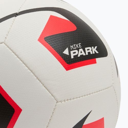 Futbolo kamuolys Nike Park Team 2.0 white/bright crimson/black dydis 4