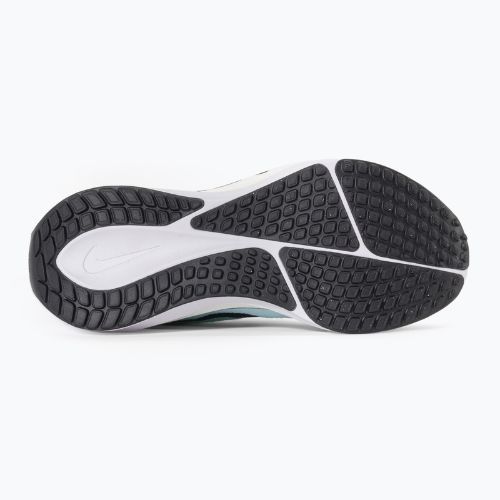 Moteriški bėgimo bateliai Nike Vomero 17 glacier blue/barely green/vapor green/black