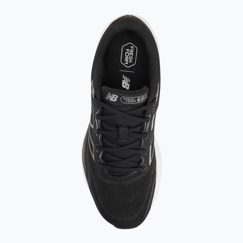 Vyriški bėgimo bateliai New Balance Fresh Foam 680 v8 black/white