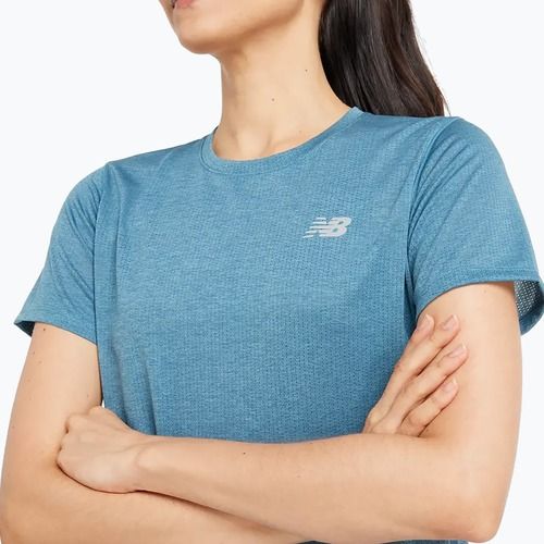 Moteriški marškinėliai New Balance Athletics terrarium heather