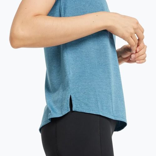 Moteriški marškinėliai New Balance Athletics terrarium heather